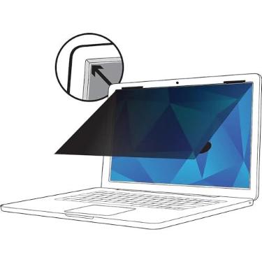 Imagem de 3M Filtro de privacidade para laptop widescreen de borda a borda de 14 polegadas (PF140W9E)