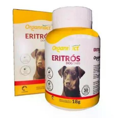Imagem de Organnact eritros dog tabs 18g, 18g