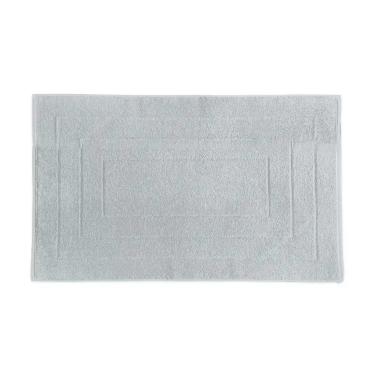 Imagem de Toalha Piso Para Pés Murano 50x80cm Buettner 100%Alg Prata