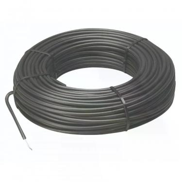 Imagem de 50 Mt Cabo Subterraneo 6mm-1,6mm 60kv Para Cerca Eletrica Zebu 3539-4 Altamente Isolado