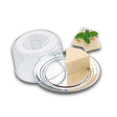 Imagem de Conjunto Para Queijo Minas Ricota Brinox Petúnia 2 Peças Aço Inox