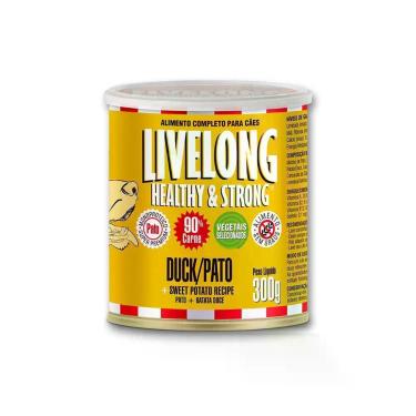 Imagem de Patê de pato para Cães 300g - Livelong