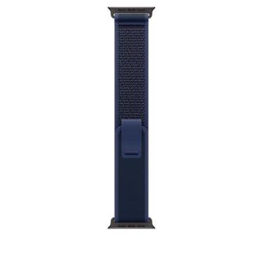 Imagem de Apple Watch Band - Trail Loop - 49 mm - azul - S/M