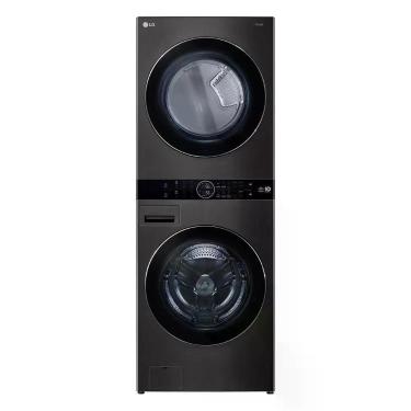 Imagem de Lava e Seca Smart LG WashTower 17kg Aço Escovado Preto com Inteligênci