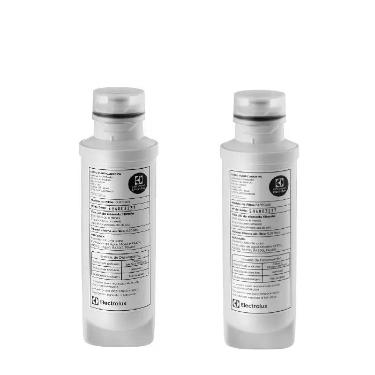 Imagem de Kit Filtro/Refil Original de Água para Purificador Electrolux PA10N PA20G PA25G PA30G PA40G - 2 unidades Kit Filtro/Refil Original de Água para Purificador Electrolux - 2 unidades