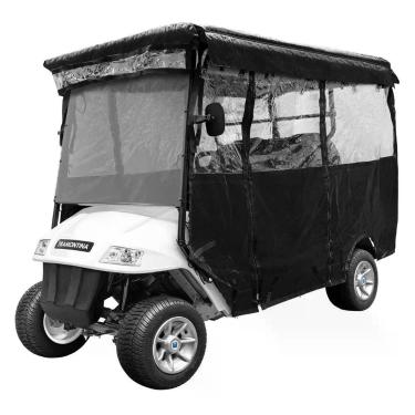 Imagem de Capa de Chuva para Veículo Elétrico Elettro Tramontina 170PA Proteção Completa para Passageiros e Objetos