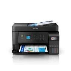 Multifuncional Epson, Jato de Tinta, EcoTank L5590, Colorido, USB, Wireless, Bivolt, Preto - L5590