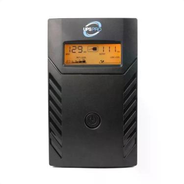 Imagem de Nobreak SLIM 800VA UPS E/S 220V 4 Tomadas, 220V