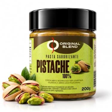 Imagem de OriginalBlend Pasta Saborizante De Pistache 100% 200G