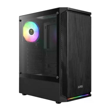 Imagem de Gabinete Gamer Gamdias Aura GC8 1 Fan ARGB S/Fonte ATX Mid Tower Vidro