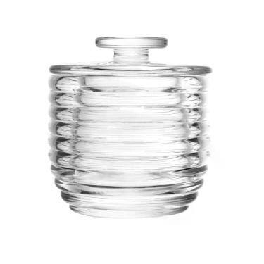 Imagem de Manteigueira Francesa de Vidro Colmeia 150ml - Lyor