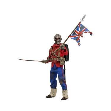 Imagem de Eddie The Trooper - Iron Maiden - 8'' Clothed - Neca