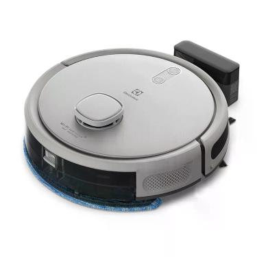 Imagem de Robô Aspirador Electrolux 4 em 1 Wi-Fi Experience até 1h40 Mapeamento Branco (ERB62) Bivolt
