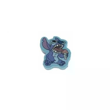 Imagem de Borracha Molin do Brasil Stitch Molin Azul Atóxica em Resina Termoplástica Livre de PVC e Látex 1 Unidade Azul