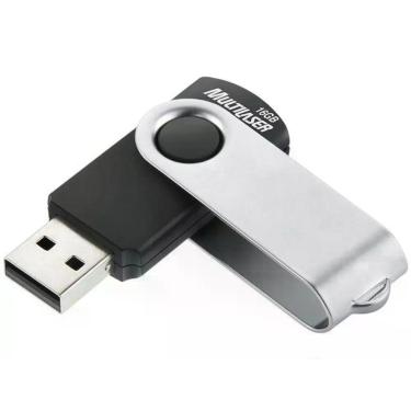 Imagem de Pen Drive 16GB Multilaser - Twist 2, 16GB