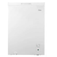 Freezer Horizontal 2 em 1 Philco PFH105B Degelo Manual 99L Branco Freezer Horizontal 2 em 1 Philco PFH105B Degelo Manual 99L Branco