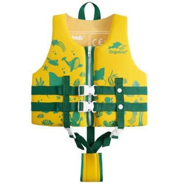 Imagem de Coletes de Natação Gogokids para Crianças 5-27 kg Flutuadores Seguros