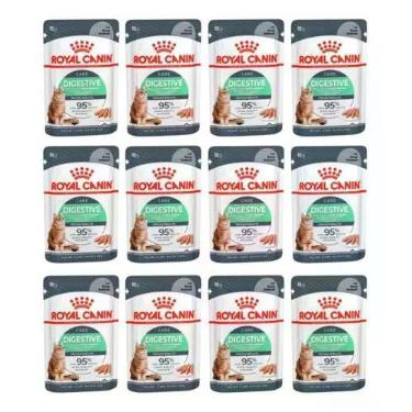 Imagem de Sachê Royal Canin Care Digestive Para Gatos 85g Caixa - 12un