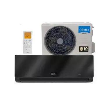 Imagem de Ar Condicionado Split Springer Midea Hi Wall Xtreme Save Connect Black Edition Inverter 24.000 BTU/h Quente e Frio Monofásico Preto 220V