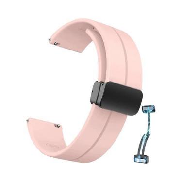 Imagem de Pulseira Magnética Esportiva De 20 22mm Para Samsung Galaxy Watch 6 5 