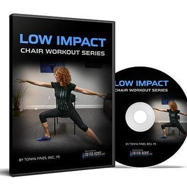 Imagem de DVD Critical Bench Série de Treino para Cadeira de Baixo Impacto