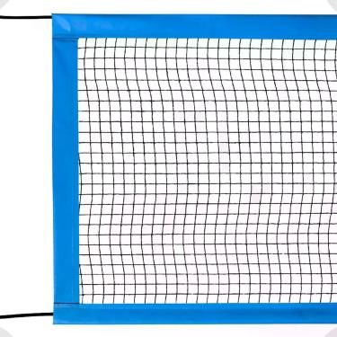 Imagem de Rede Beach Tennis Seda Fio 2mm 8,50x1,00 4 Lonas U.V Sports - Sports M