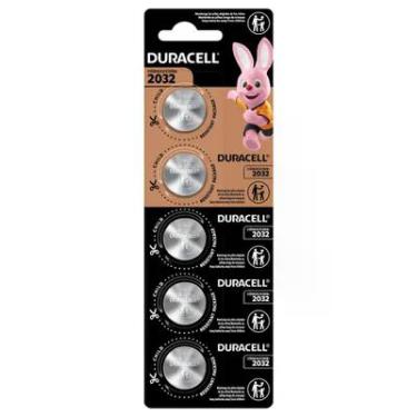Imagem de Pilha Moeda Duracell Cr2032, Lithium 3V - Cartela Com 5 Unidades