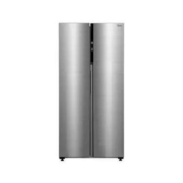 Imagem de Geladeira Midea Side By Side Frost Free Inverter 442L RS598 Inox 110V