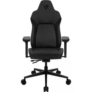 Imagem de Cadeira Gamer Core Smart Racer [F002] em Couro Sintético com Suporte Lombar Automático e Mecanismo SYNC5 Preto
