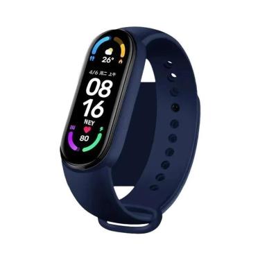 Imagem de Pulseira De Silicone Para Xiaomi Mi Band 7 6 5 4 3 Acessórios Para Sma