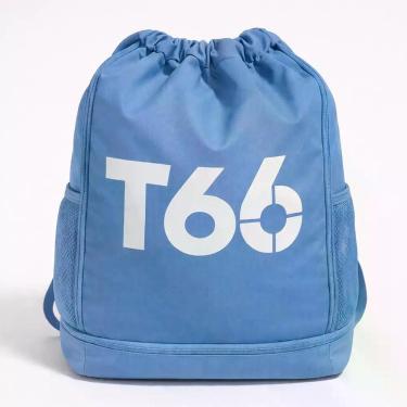 Imagem de Mochila Saco Impermeável T66 Para Ginástica Com Divisória e zíper - To
