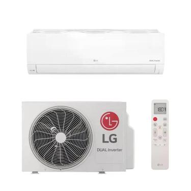 Imagem de Ar Condicionado Split LG DUAL Inverter AI Compact 9000 BTUs Frio 220V S3-Q09AAQAC