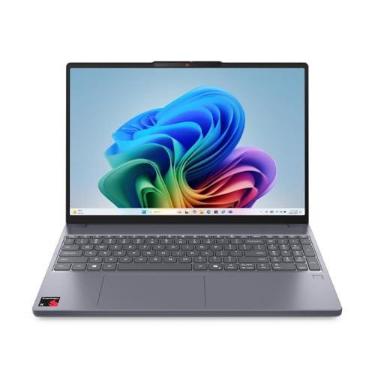 Imagem de Notebook IdeaPad Slim 3x com IA integrada, Snapdragon X, 16GB, 512GB SSD, 15,3", W11 Copilot+ 83TW0000BO