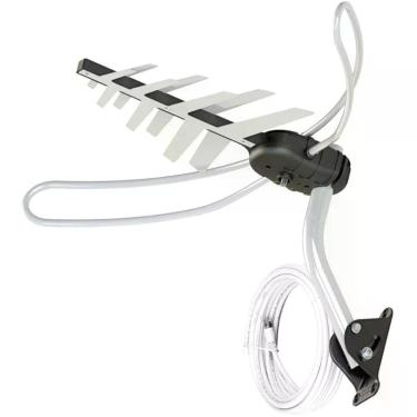 Imagem de Antena Tv Digital Externa 4 Em 1 Vhf-uhf-fm-hdtv...