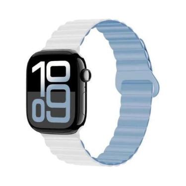 Imagem de Pulseira De Silicone De 49mm 46mm 42mm Para Apple Watch Ultra 2 1 45mm