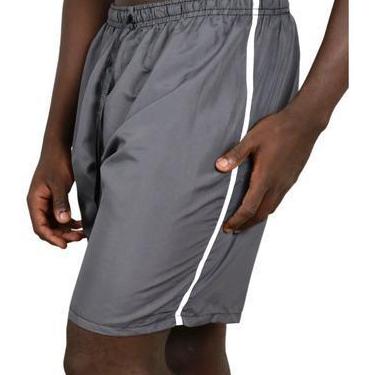 Imagem de Bermuda Tactel Esporte Lisa Masculina Cinza - D Bell, Cinza, GG
