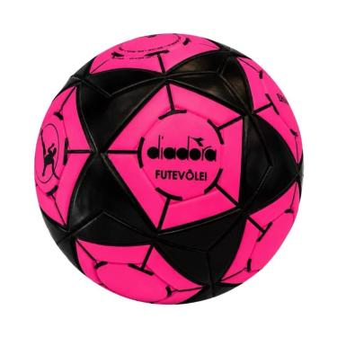 Imagem de Bola De Futevôlei Diadora profissional Modelo Elite-R Oficial, Pink
