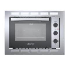 Forno Elétrico de Embutir Venax Grand Gourmet Inox 45L 220V