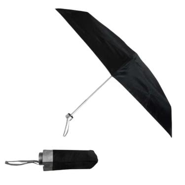 Imagem de Mini Guarda Chuva de bolsa Sombrinha Portátil com proteção UV - Guarda