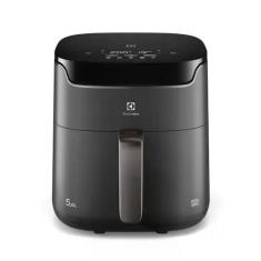 Air Fryer Electrolux por Rita Lobo 5,6L Digital Cinza Experience Economia de Energia 1400W (EAF45) 127V