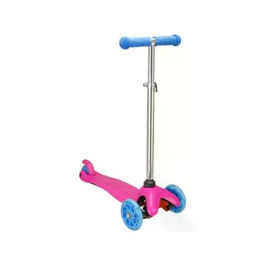 Imagem de Patinete Menina Menino 3 Rodas Com Led Gel Até 40 Kg 70 Cm - Xplast, P