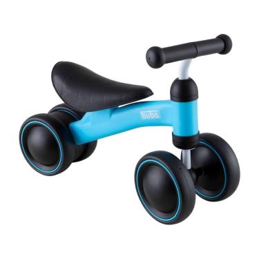 Imagem de Bicicleta de Equilíbrio Infantil Buba 4 Rodas Azul, Azul