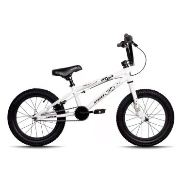 Imagem de Bicicleta pro x infantil bmx serie 16 u-brake aro 16 2026 cor:branco, 