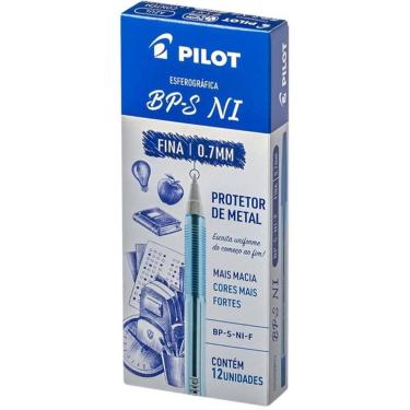 Imagem de BP-S 0.7MM Azul - Pilot