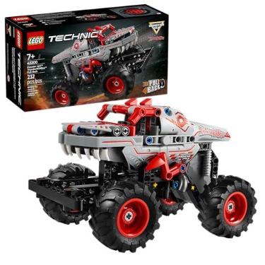 Imagem de LEGO Technic Monster Jam™ ThunderROARus™ de Puxar 42200 (232 Peças)