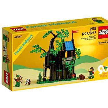 Imagem de LEGO 40567 Forestmen Forest Hideout Building Set，Collectible Display Set（258 Pieces）