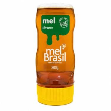 Imagem de Mel Puro Silvestre Melbras Squeeze 300g