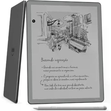 Imagem de Amazon Kindle Scribe sem Luz Frontal 16GB, Tela de 11" semelhante ao p