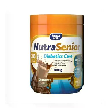 Imagem de Nutra Senior Diabetics Care Sabor Chocolate 800g Nutra Senior