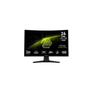 Imagem de Monitor Gamer Curvo MSI 24", FHD, 180Hz, 4ms, VA, Preto - MAG242C
